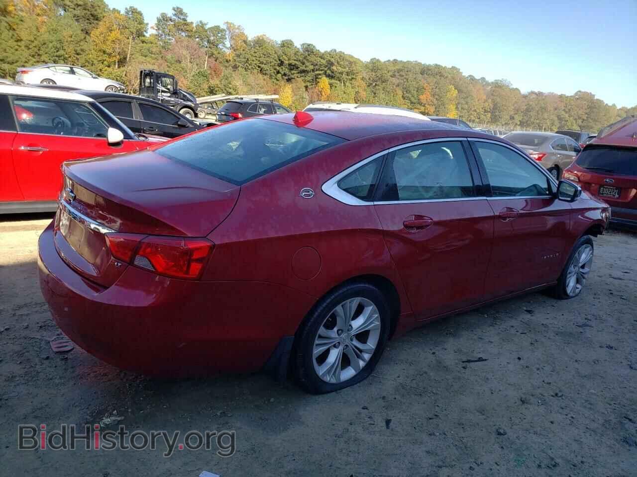 2014 CHEVROLET IMPALA - VIN: 2G1125S35E9106386 - Фото 3