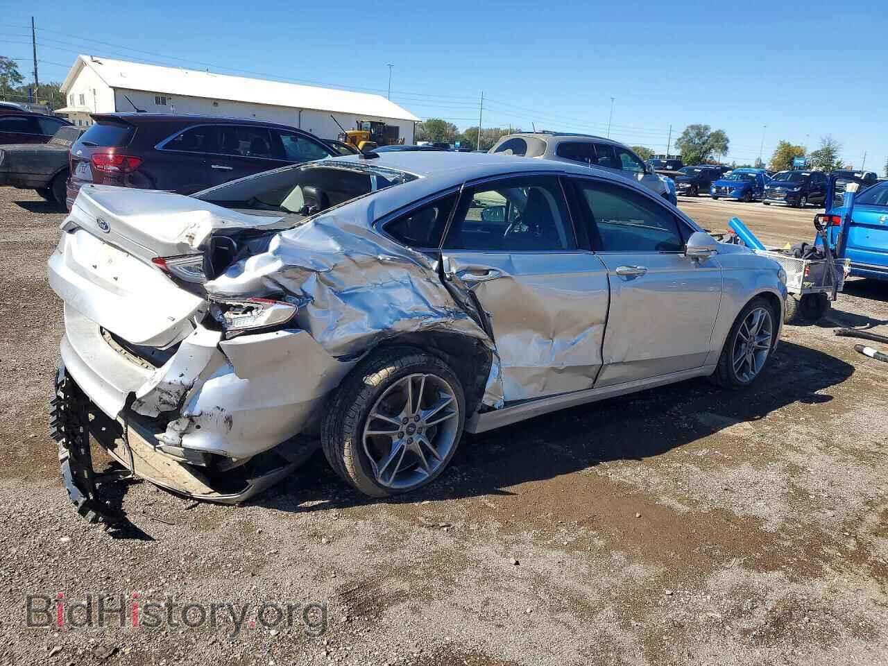 2014 FORD FUSION - VIN: 3FA6P0D9XER245433 - Photo 3