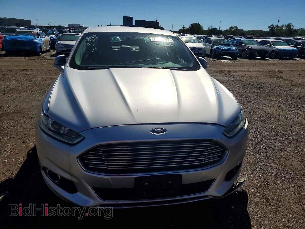 2014 FORD FUSION - VIN: 3FA6P0D9XER245433 - Photo 5