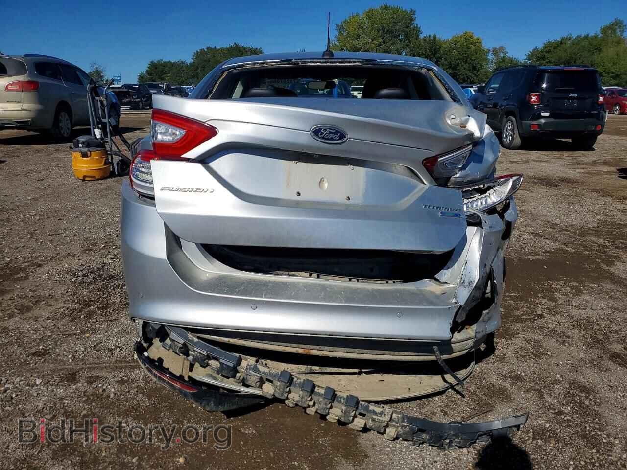 2014 FORD FUSION - VIN: 3FA6P0D9XER245433 - Photo 6