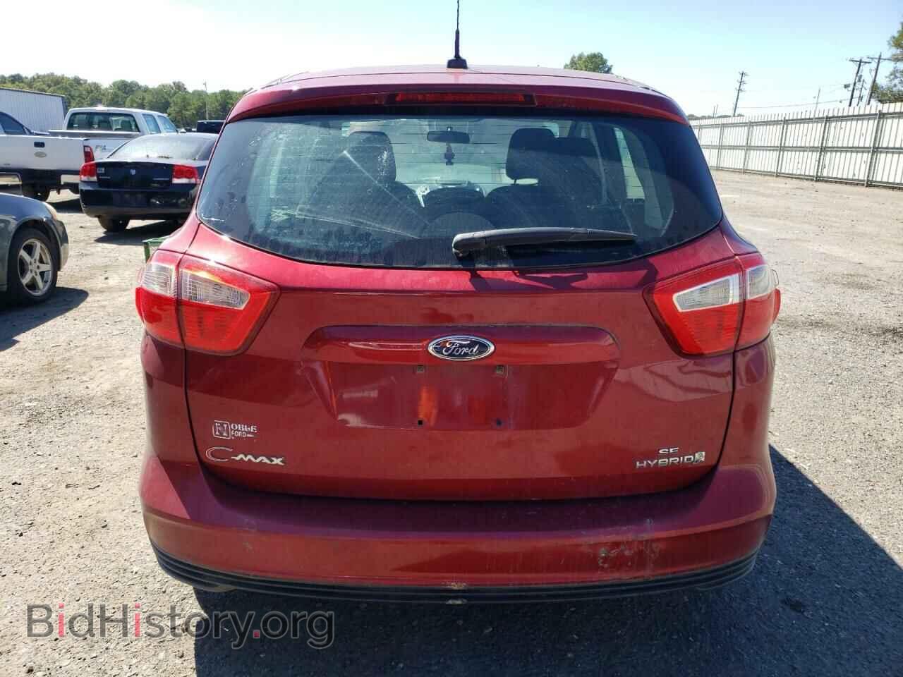 2013 FORD CMAX - VIN: 1FADP5AU7DL512943 - Фото 6