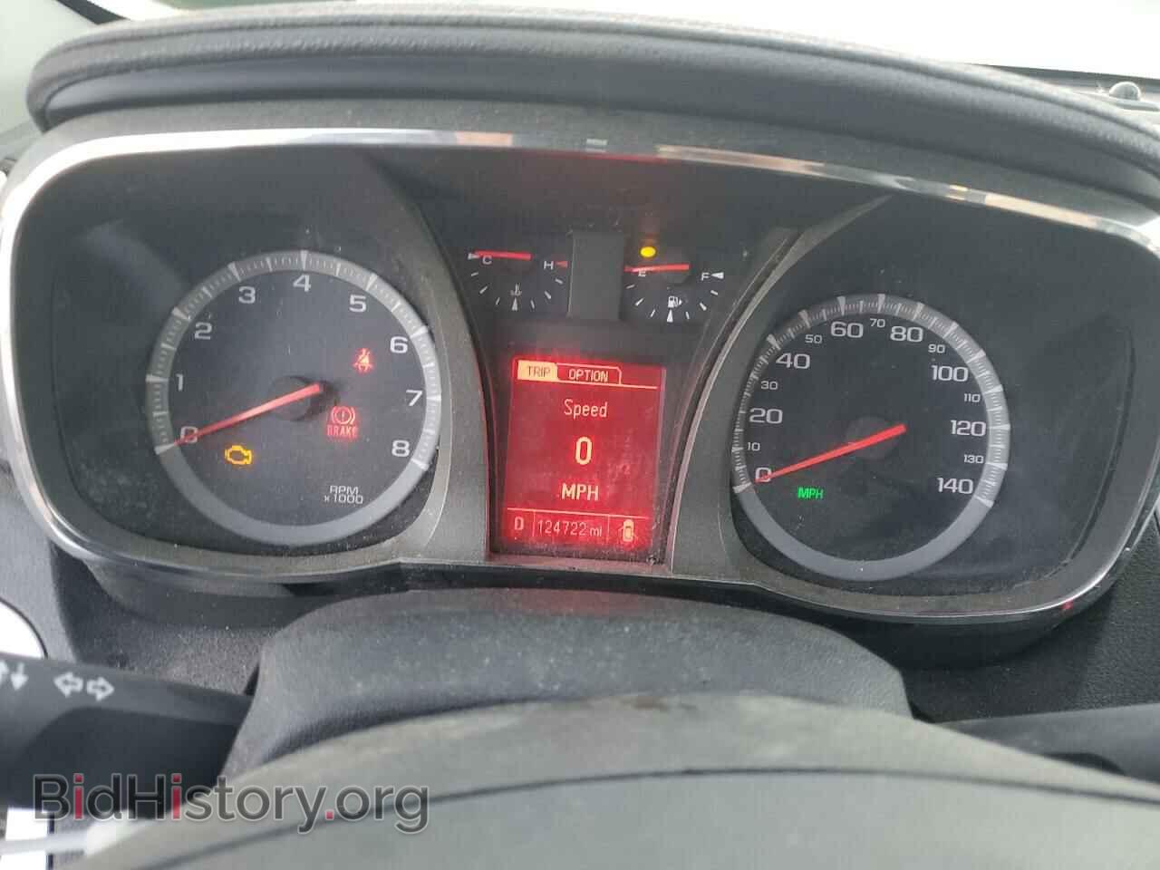 2014 GMC TERRAIN - VIN: 2GKFLWEK4E6244588 - Фото 9