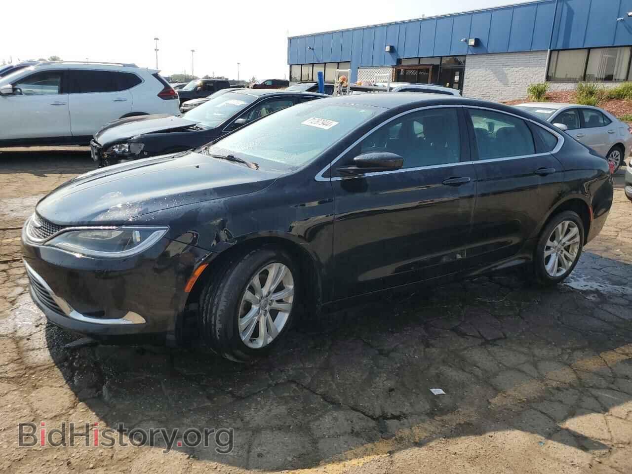 Фотография 1C3CCCAB0GN103426 - CHRYSLER 200 2016