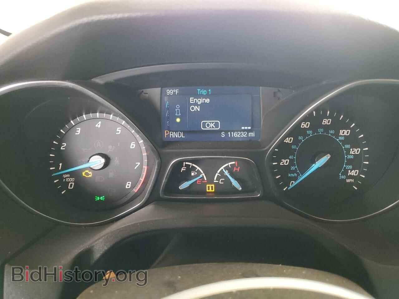 2014 FORD FOCUS - VIN: 1FADP3K29EL431428 - Фото 9