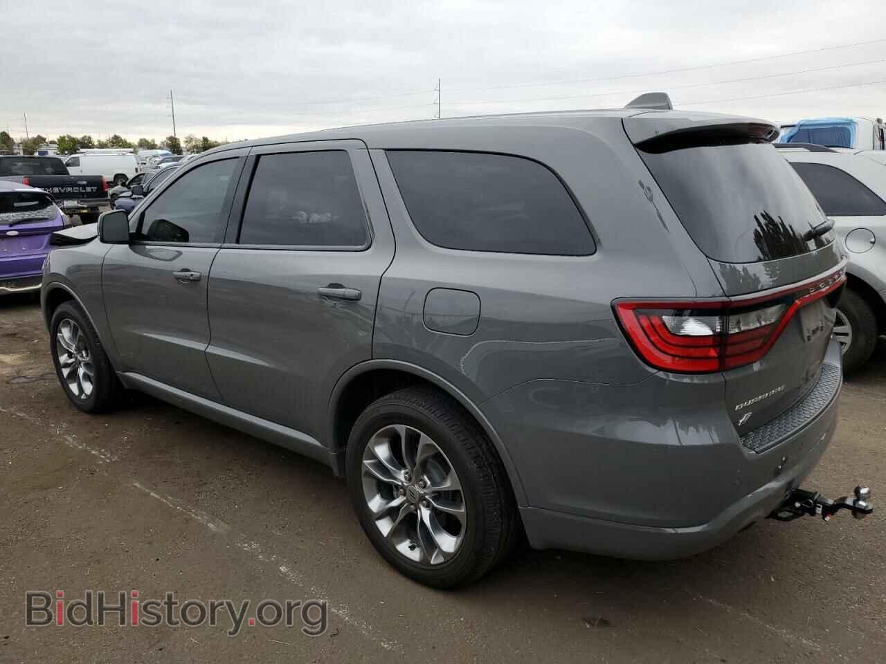 2019 DODGE DURANGO - VIN: 1C4RDJDG2KC681675 - Photo 2