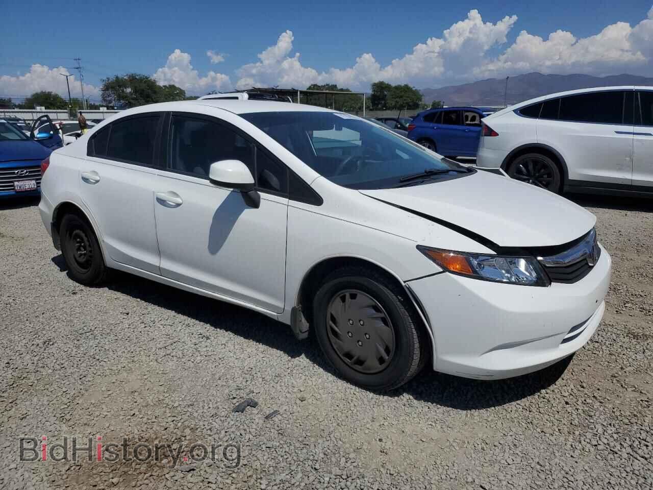 2012 HONDA CIVIC - VIN: 19XFB2F54CE075220 - Фото 4