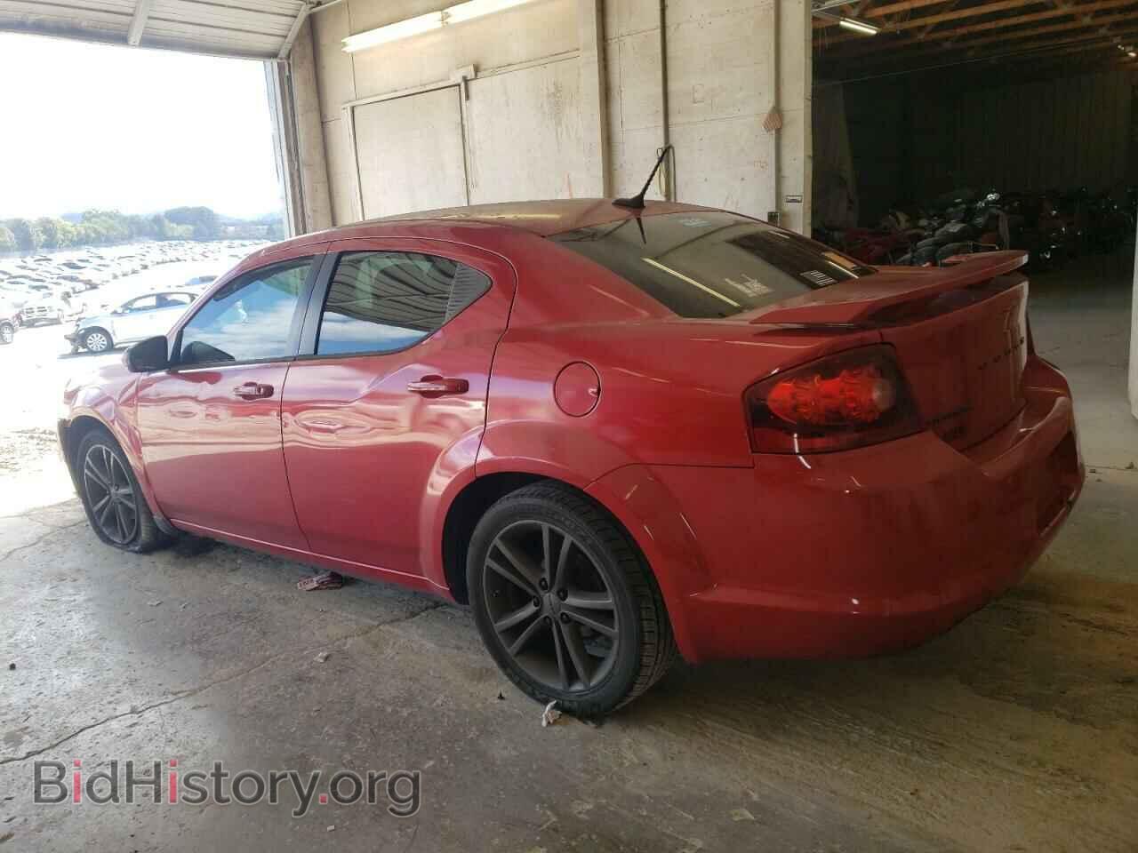 2011 DODGE AVENGER - VIN: 1B3BD1FGXBN552202 - Фото 2