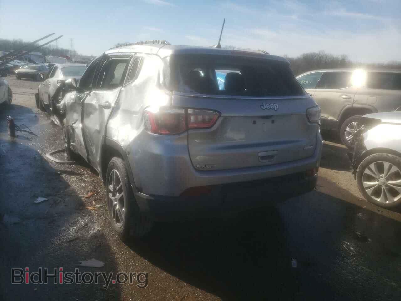 2020 JEEP COMPASS - VIN: 3C4NJCBB4LT154754 - Photo 3