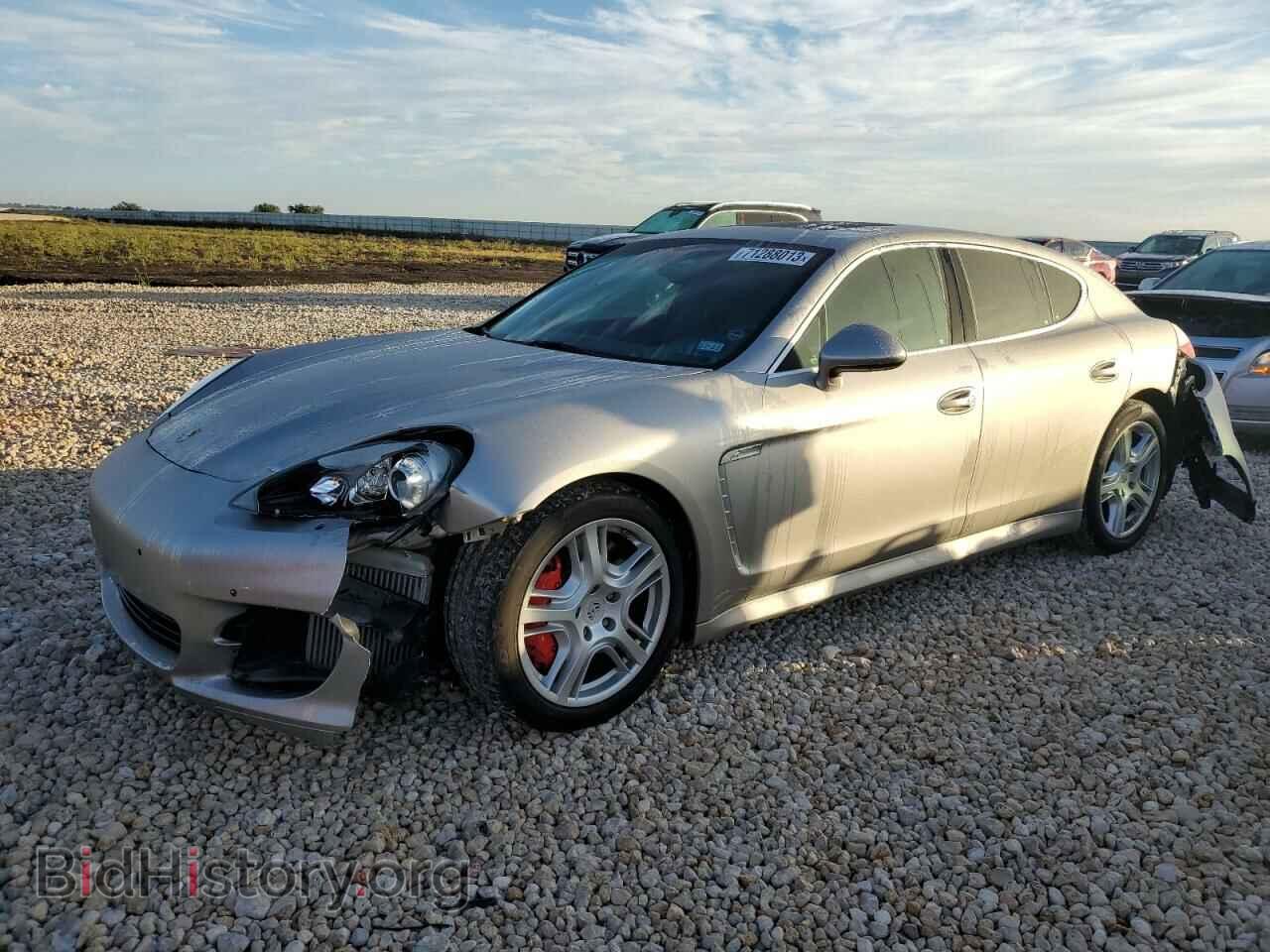 Фотография WP0AC2A70BL090089 - PORSCHE PANAMERA 2011