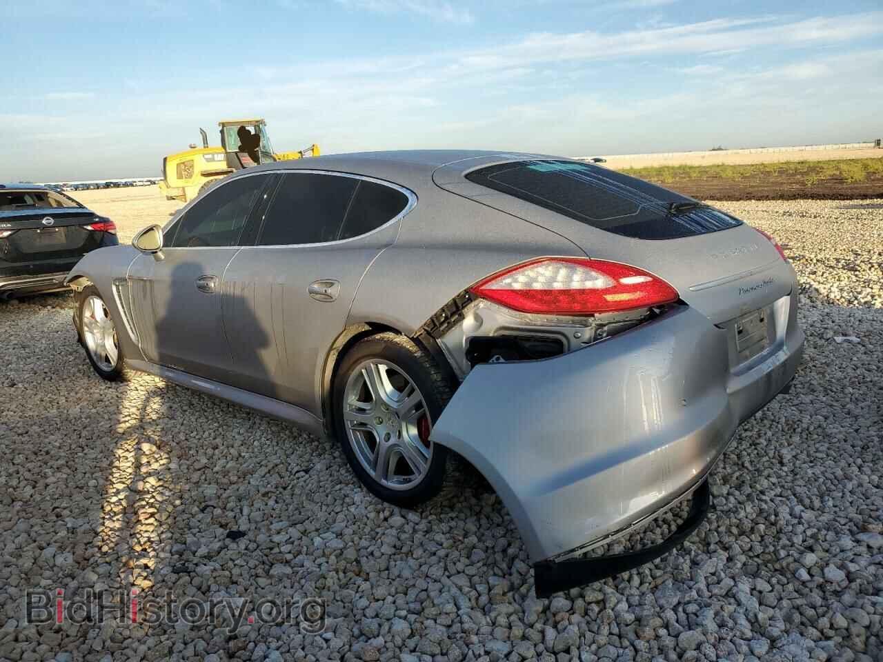 2011 PORSCHE PANAMERA - VIN: WP0AC2A70BL090089 - Фото 2