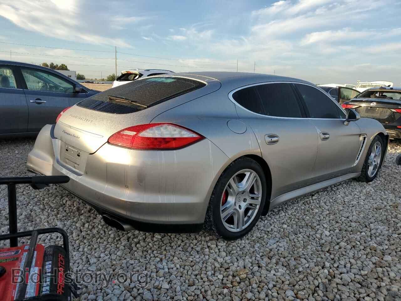 2011 PORSCHE PANAMERA - VIN: WP0AC2A70BL090089 - Фото 3