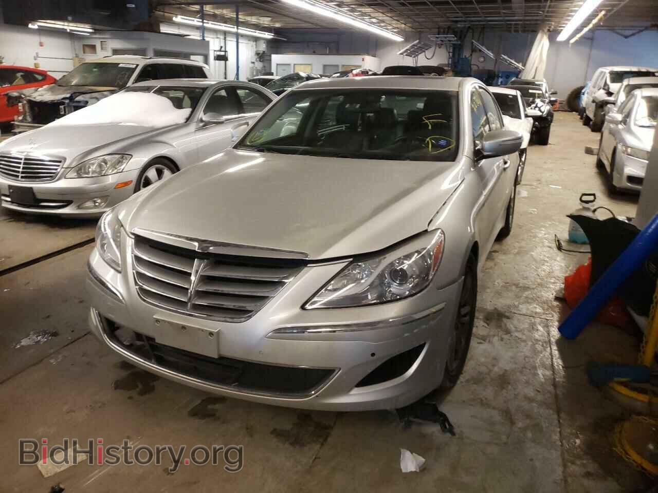 2012 HYUNDAI GENESIS - VIN: KMHGC4DD7CU188308 - Фото 2