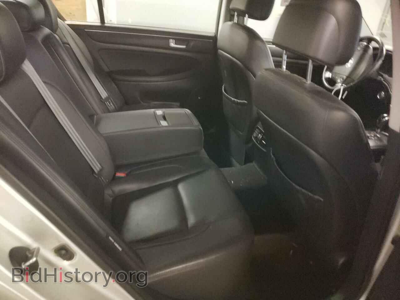2012 HYUNDAI GENESIS - VIN: KMHGC4DD7CU188308 - Фото 6