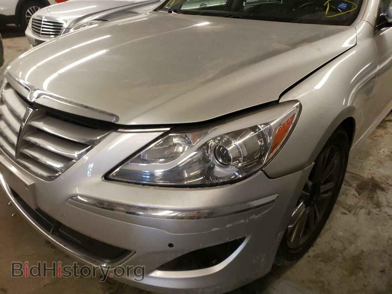 2012 HYUNDAI GENESIS - VIN: KMHGC4DD7CU188308 - Фото 9