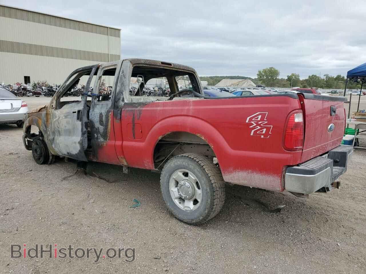 2011 FORD F250 - VIN: 1FT7X2B67BEA47409 - Фото 2