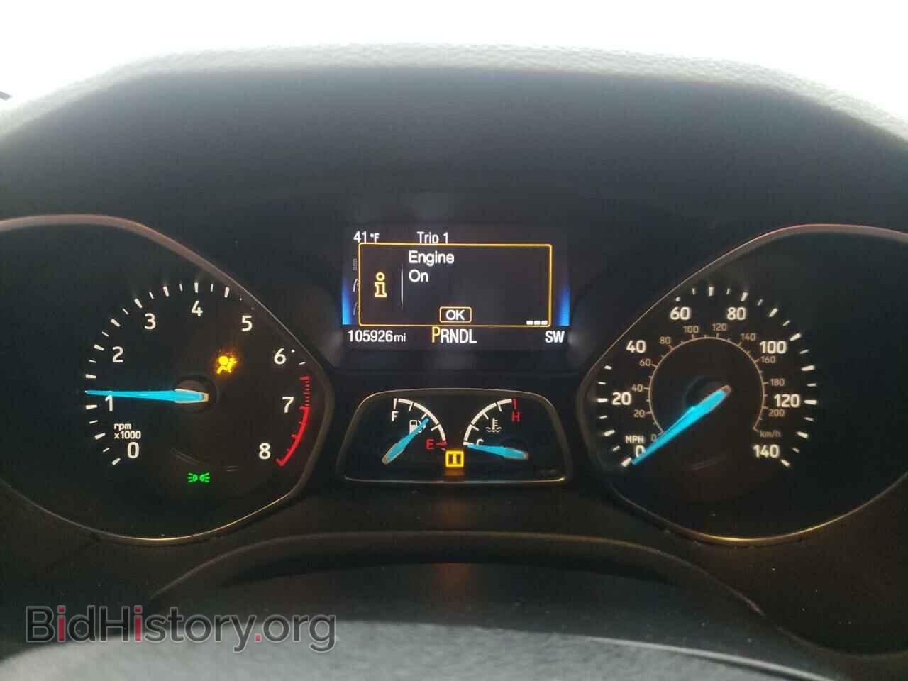 2016 FORD FOCUS - VIN: 1FADP3F20GL350962 - Фото 9