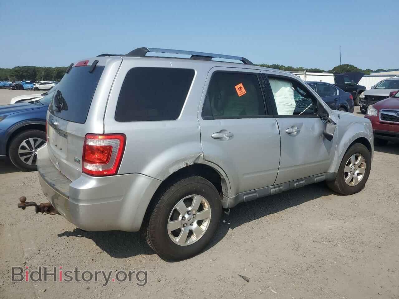 2011 FORD ESCAPE - VIN: 1FMCU9EG1BKB94455 - Фото 3