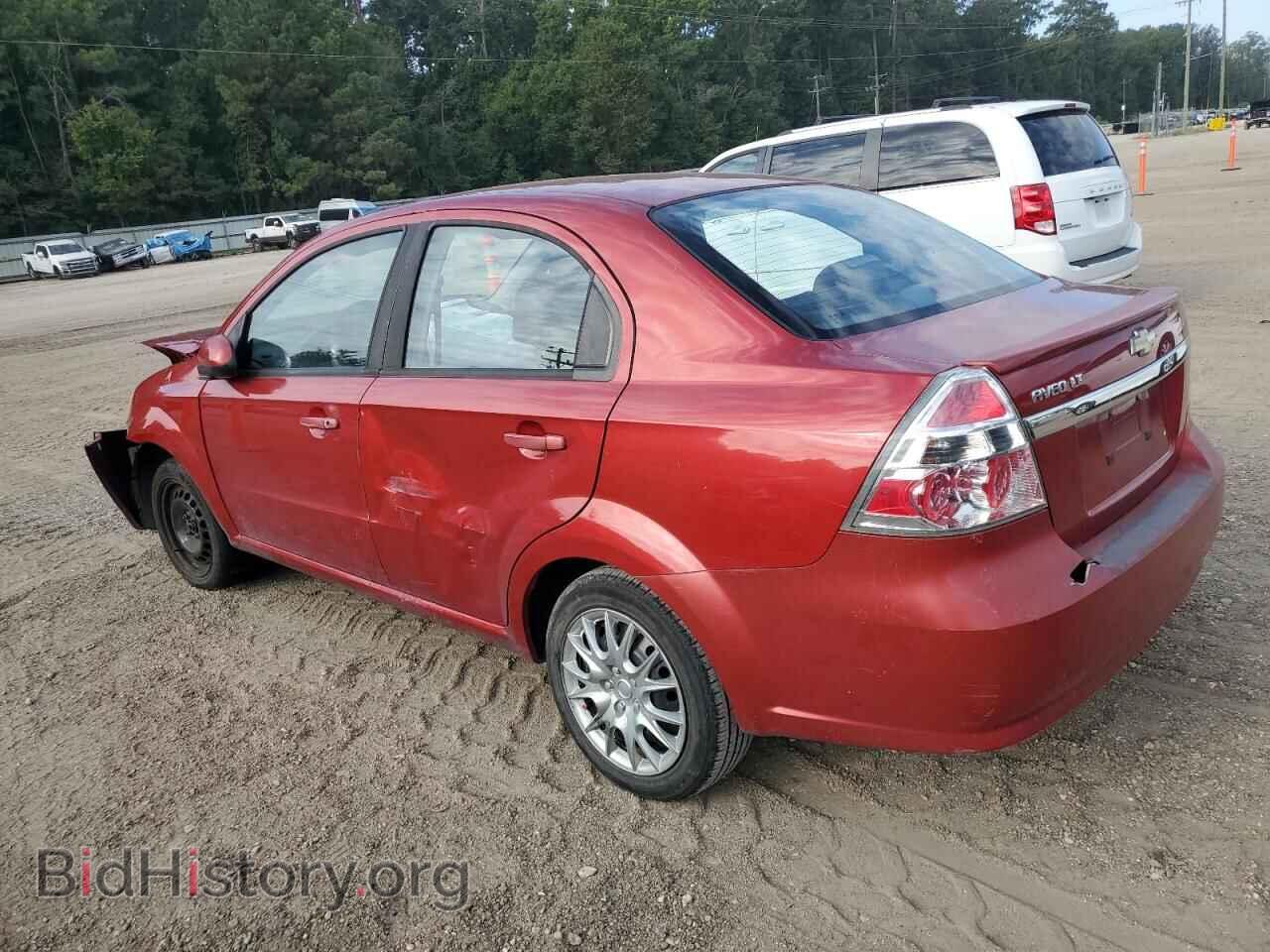 2011 CHEVROLET AVEO - VIN: KL1TG5DE0BB166271 - Фото 2