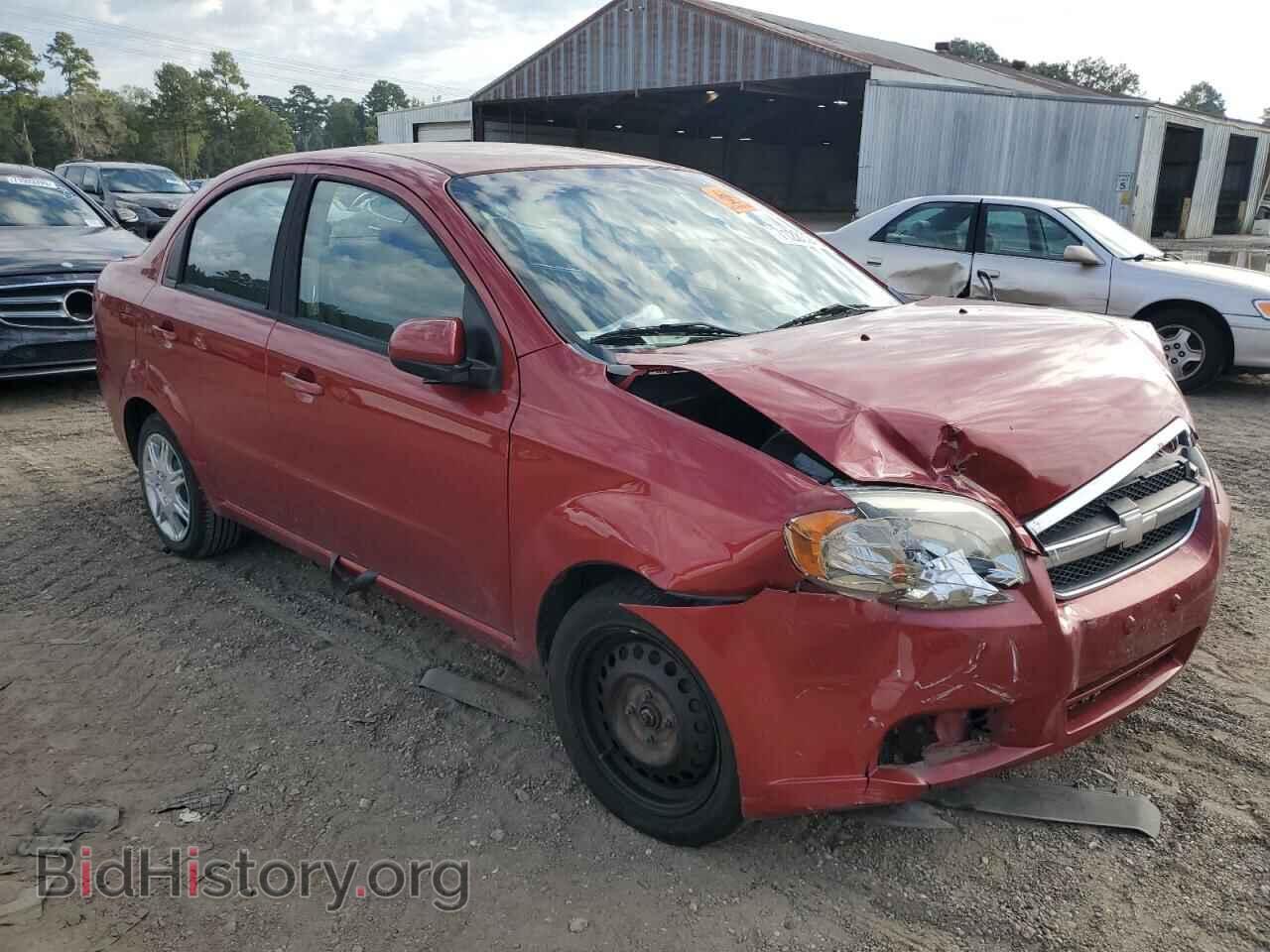 2011 CHEVROLET AVEO - VIN: KL1TG5DE0BB166271 - Фото 4