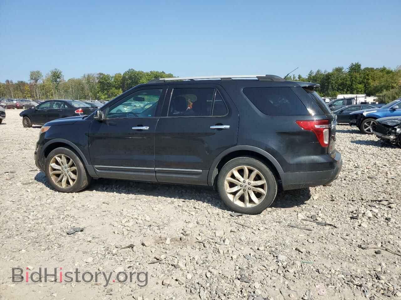 2012 FORD EXPLORER - VIN: 1FMHK8D84CGA65274 - Фото 2