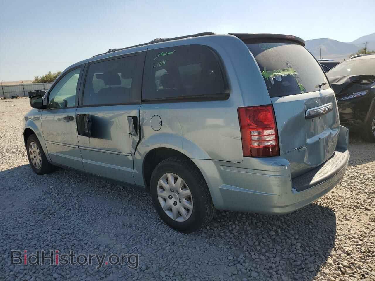 2008 CHRYSLER MINIVAN - VIN: 2A8HR44H78R801258 - Фото 2