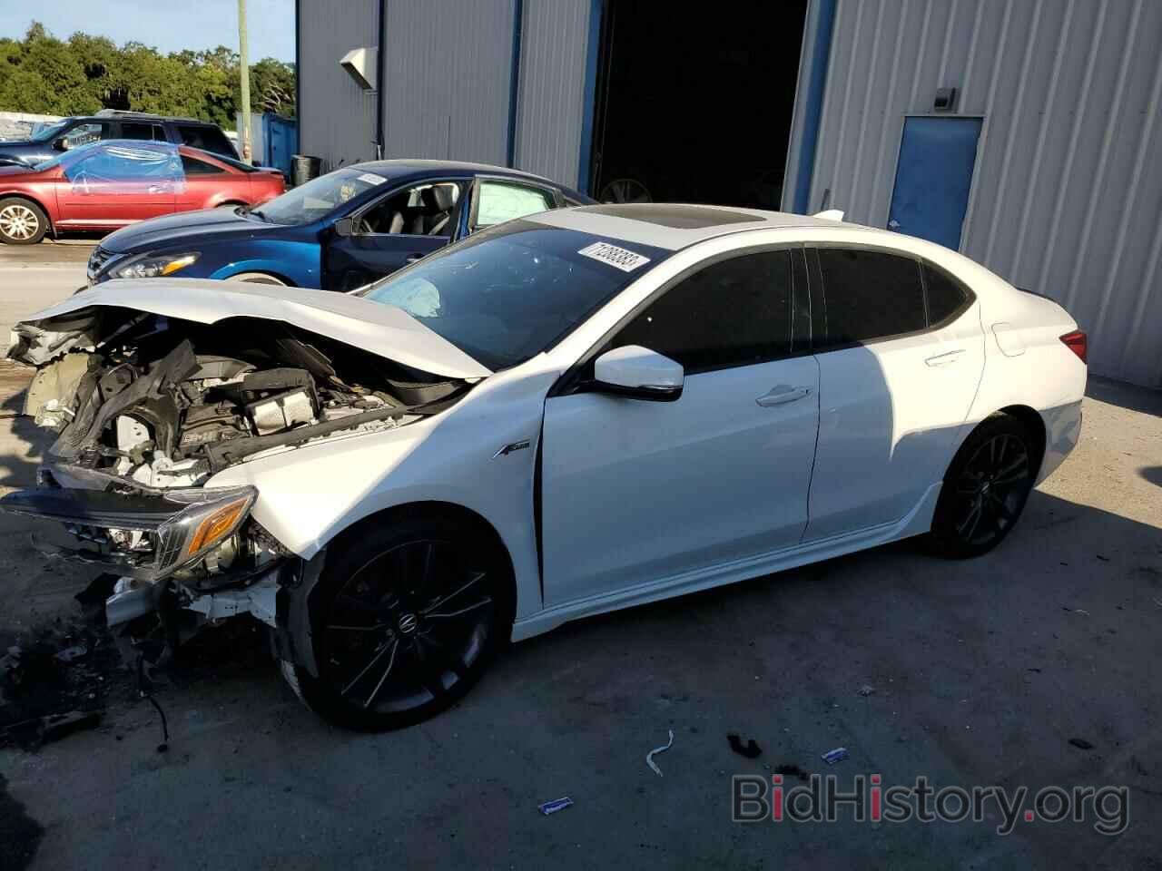 Photo 19UUB2F61KA002874 - ACURA TLX 2019