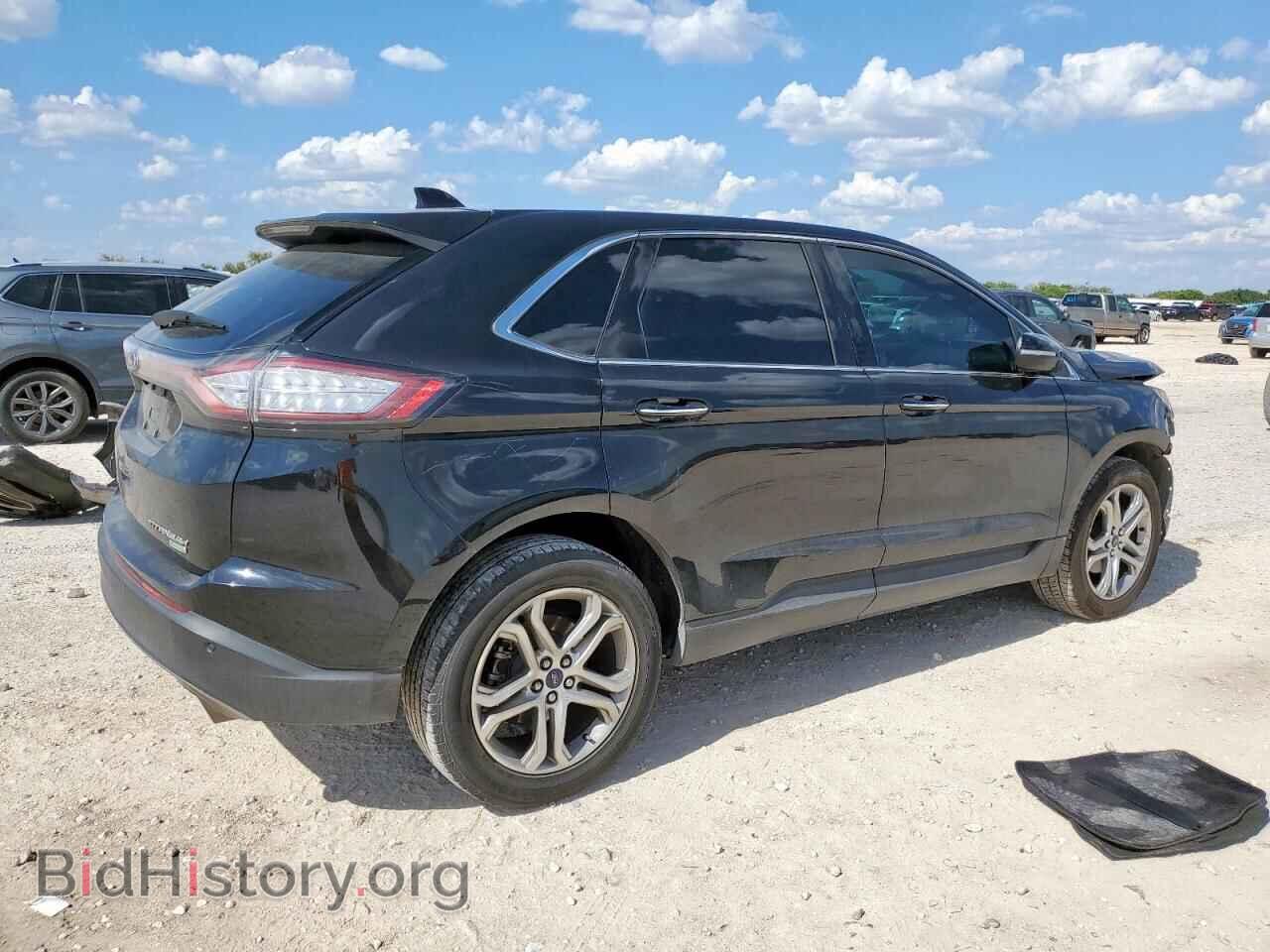 2017 FORD EDGE - VIN: 2FMPK3K91HBC18198 - Фото 3