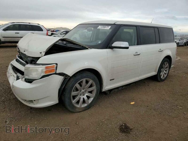 2011 Ford FLEX Flex Limit (VIN 2FMHK6DC2BBD03914) — фото 1 из 13, Copart, повреждение: передняя часть