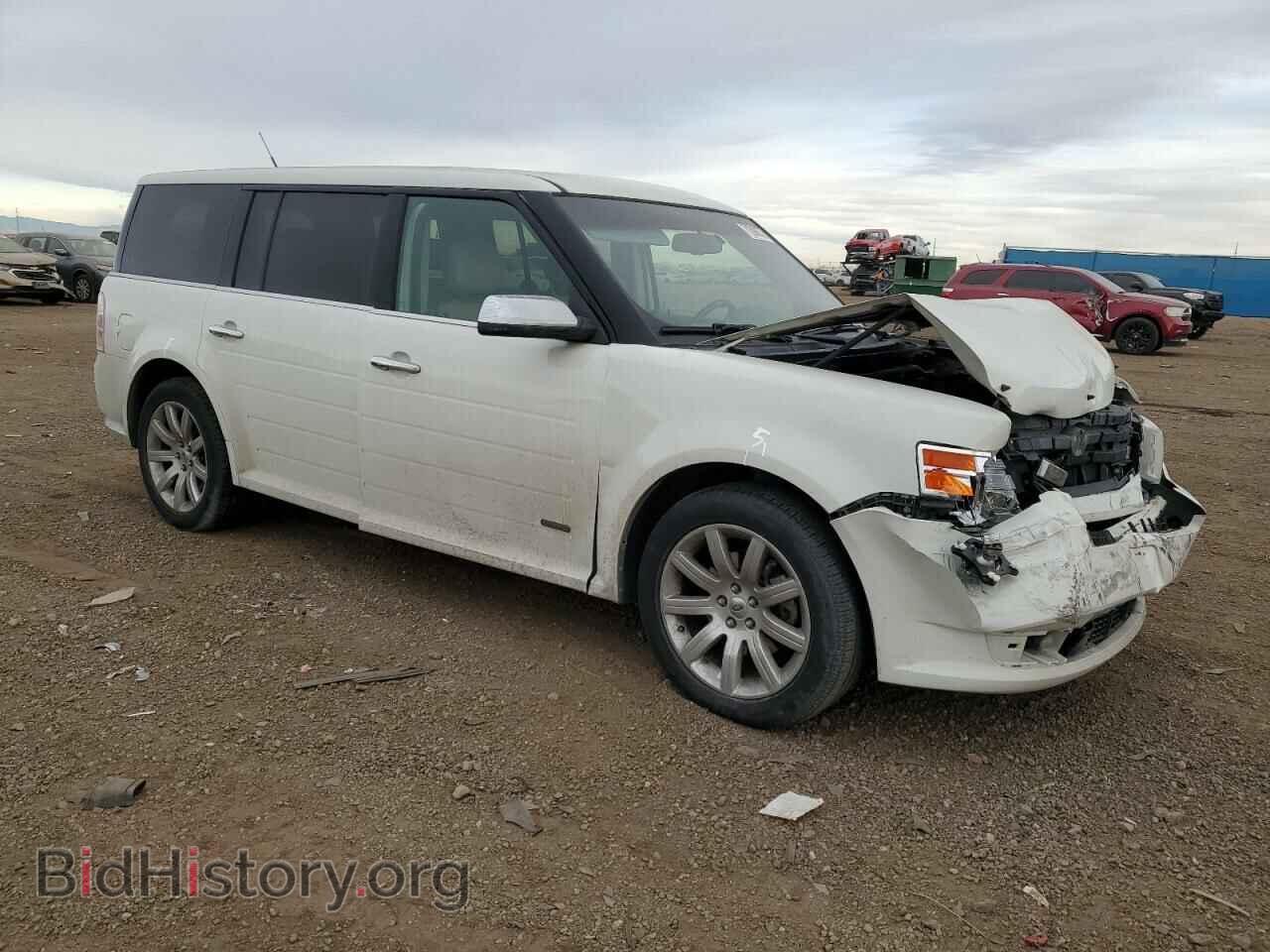 2011 FORD FLEX - VIN: 2FMHK6DC2BBD03914 - Photo 4