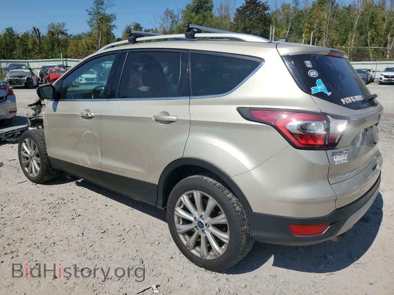 2017 FORD ESCAPE - VIN: 1FMCU9JD9HUB13632 - Фото 2