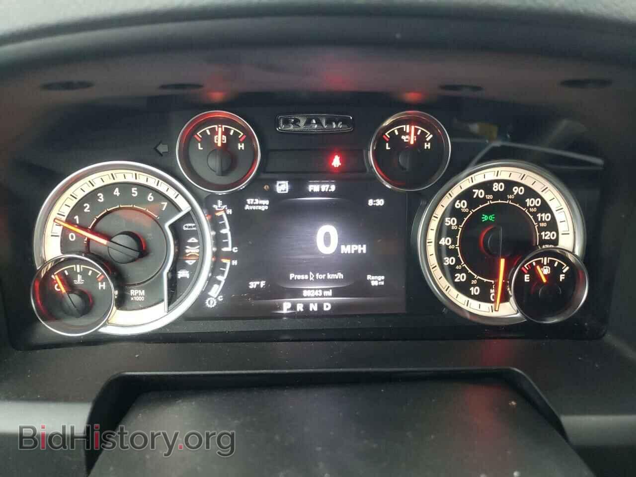 2017 RAM 1500 - VIN: 1C6RR7LG7HS531377 - Фото 9