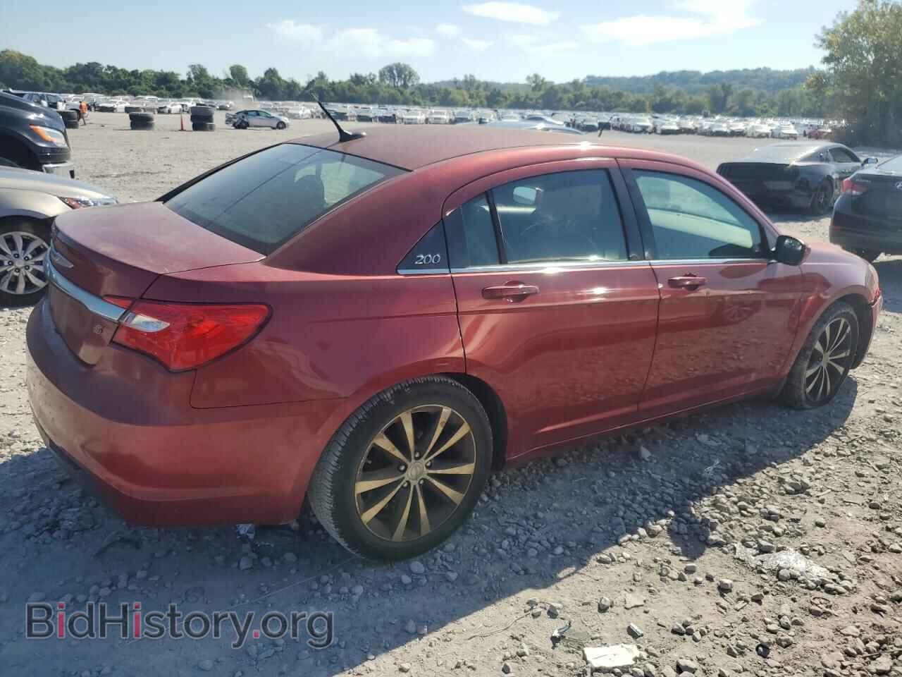 2013 CHRYSLER 200 - VIN: 1C3CCBCG9DN557639 - Фото 3