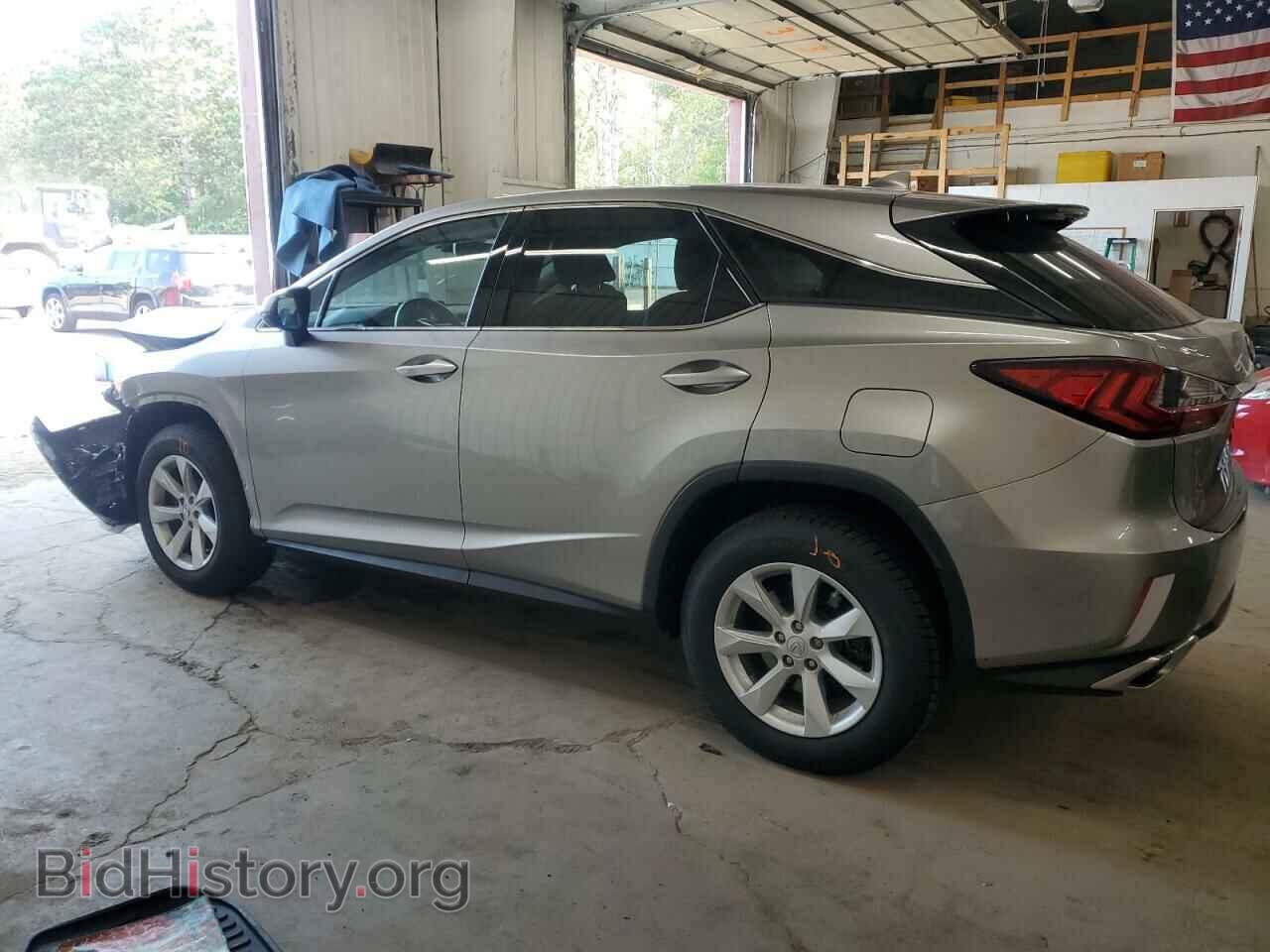 2017 LEXUS RX350 - VIN: 2T2BZMCA2HC093420 - Фото 2