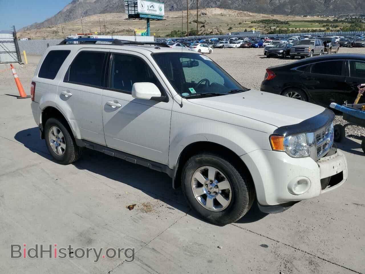 2012 FORD ESCAPE - VIN: 1FMCU9EG1CKB79634 - Фото 4