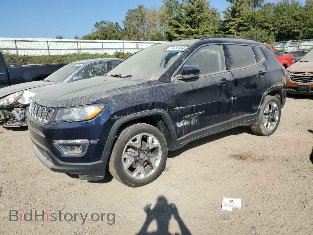 Фотография 3C4NJDCB8MT536761 - JEEP COMPASS 2021