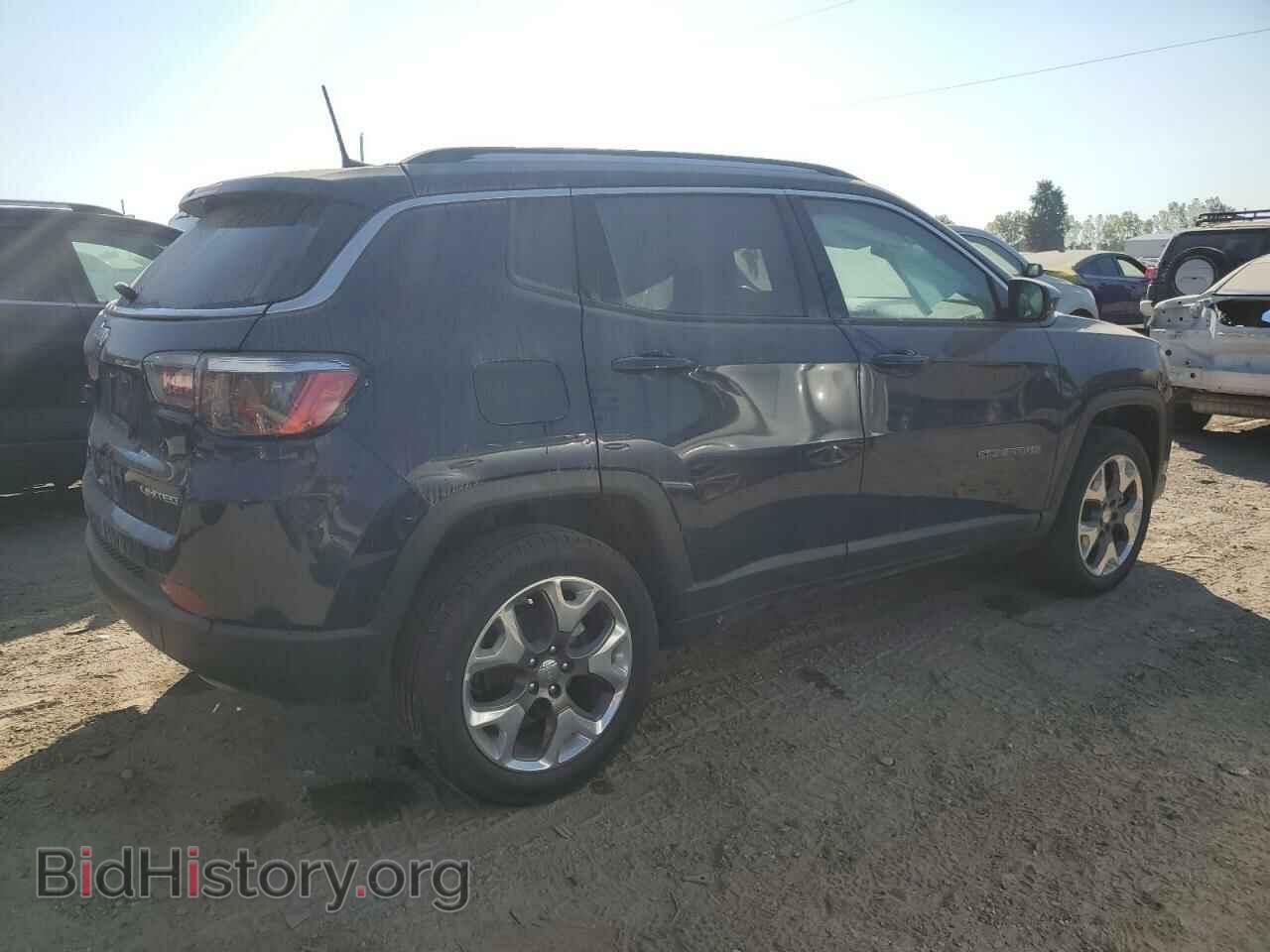 2021 JEEP COMPASS - VIN: 3C4NJDCB8MT536761 - Фото 3