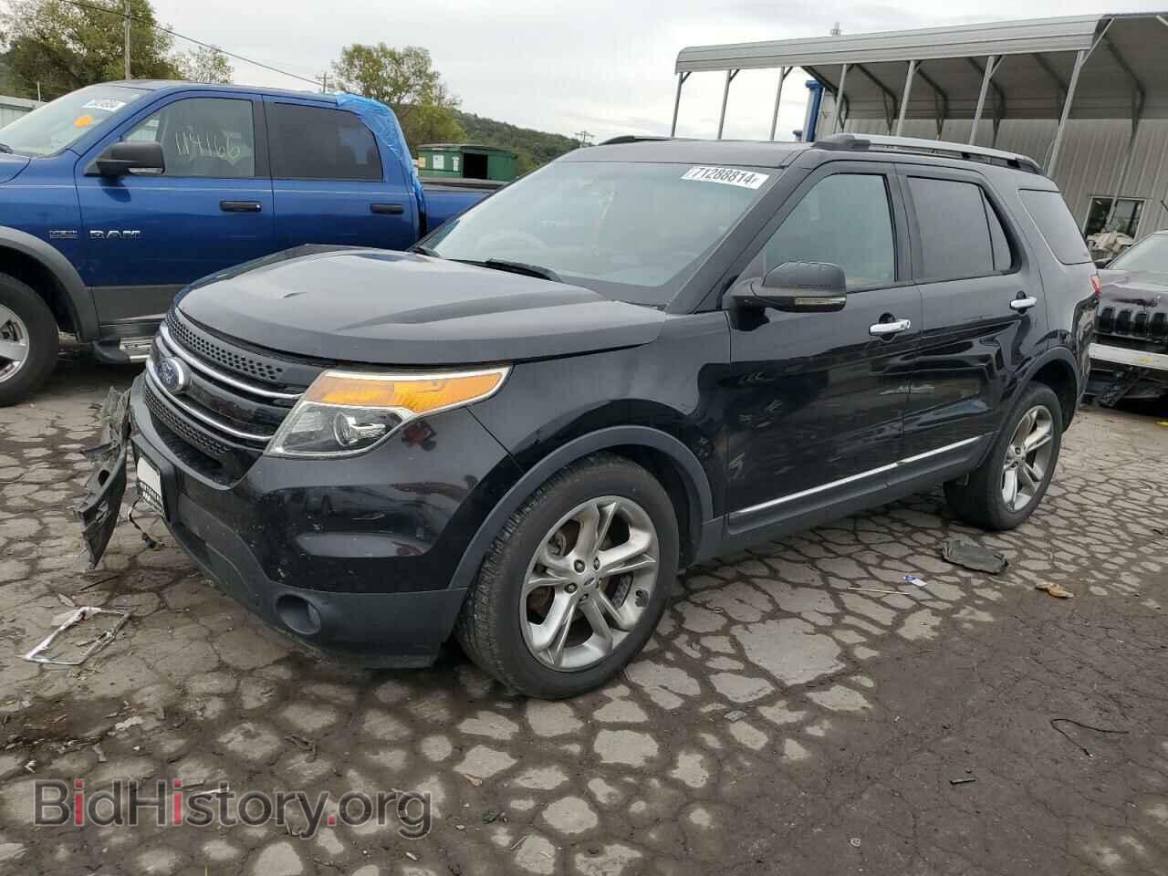 Фотография 1FMHK8F80CGA53555 - FORD EXPLORER 2012