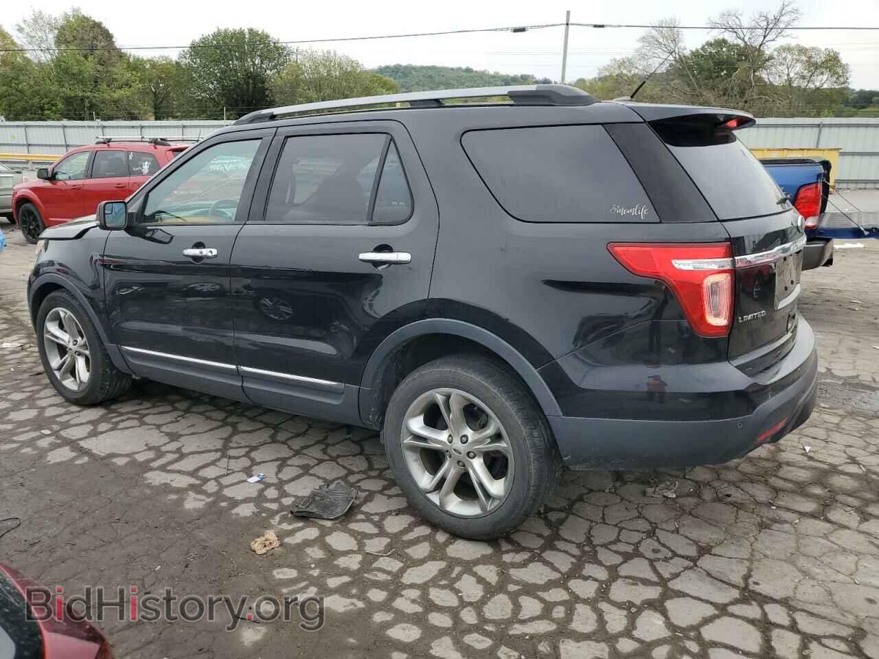2012 FORD EXPLORER - VIN: 1FMHK8F80CGA53555 - Фото 2