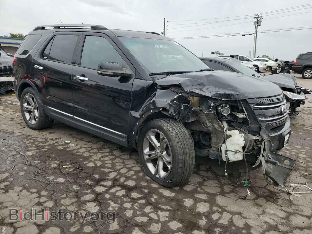 2012 FORD EXPLORER - VIN: 1FMHK8F80CGA53555 - Фото 4