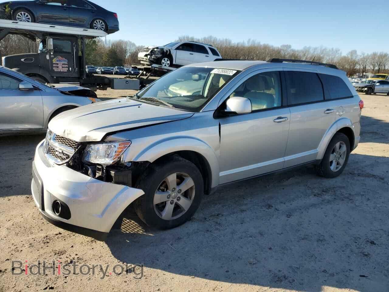 Фотография 3C4PDCBG0CT134366 - DODGE JOURNEY 2012