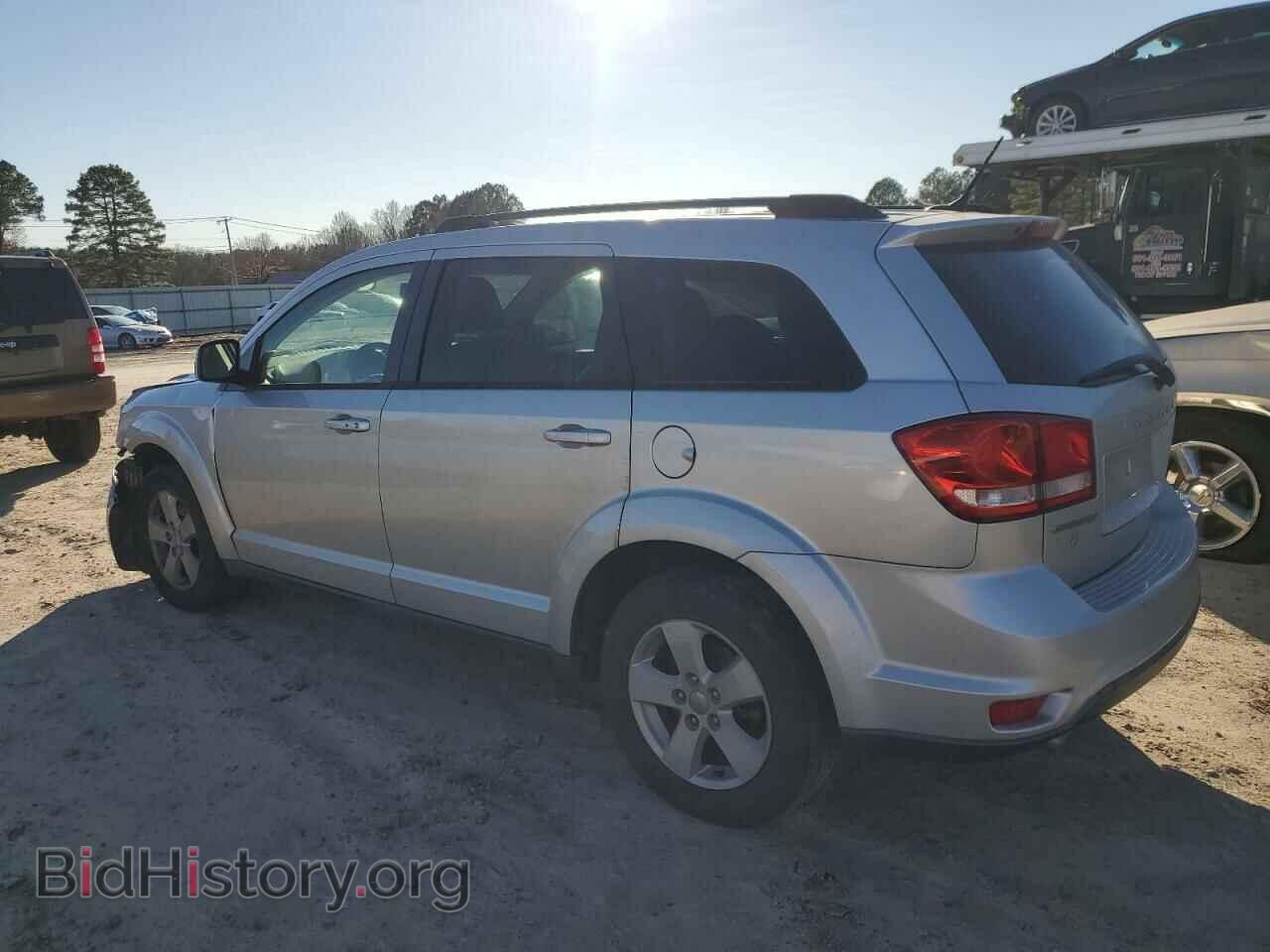 2012 DODGE JOURNEY - VIN: 3C4PDCBG0CT134366 - Фото 2