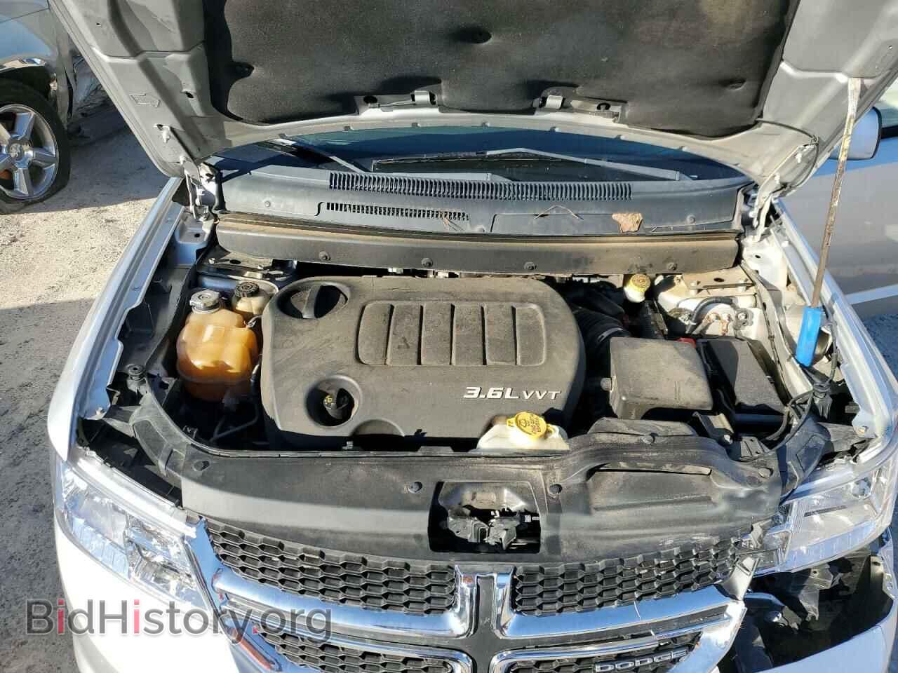 2012 DODGE JOURNEY - VIN: 3C4PDCBG0CT134366 - Фото 12