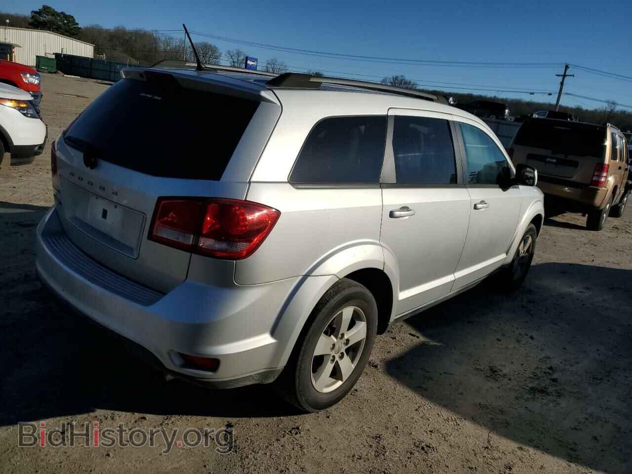 2012 DODGE JOURNEY - VIN: 3C4PDCBG0CT134366 - Фото 3