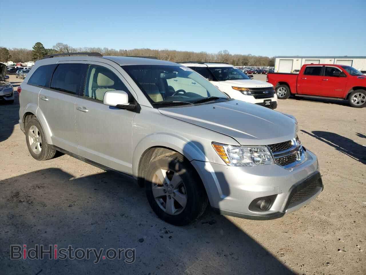 2012 DODGE JOURNEY - VIN: 3C4PDCBG0CT134366 - Фото 4