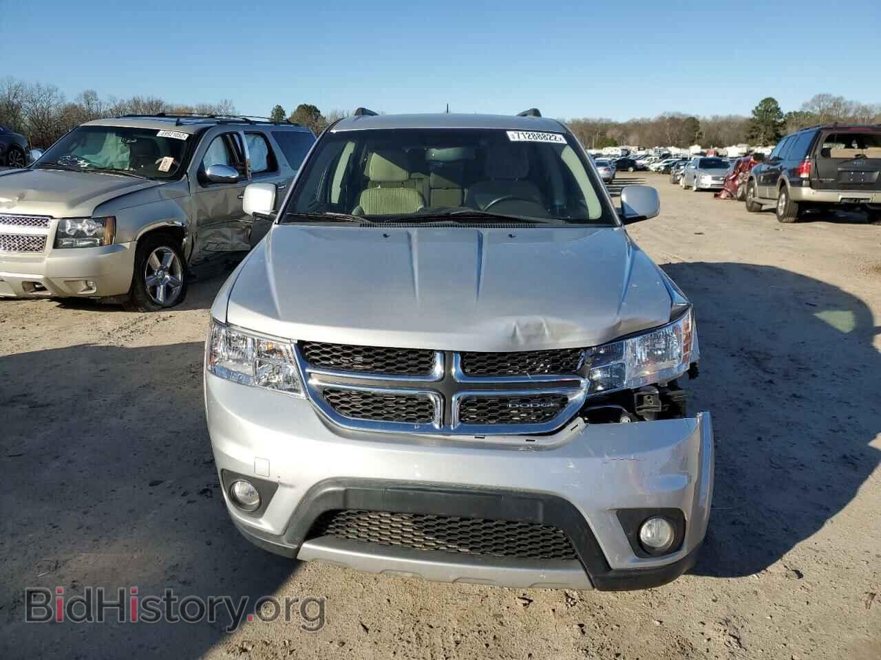 2012 DODGE JOURNEY - VIN: 3C4PDCBG0CT134366 - Фото 5