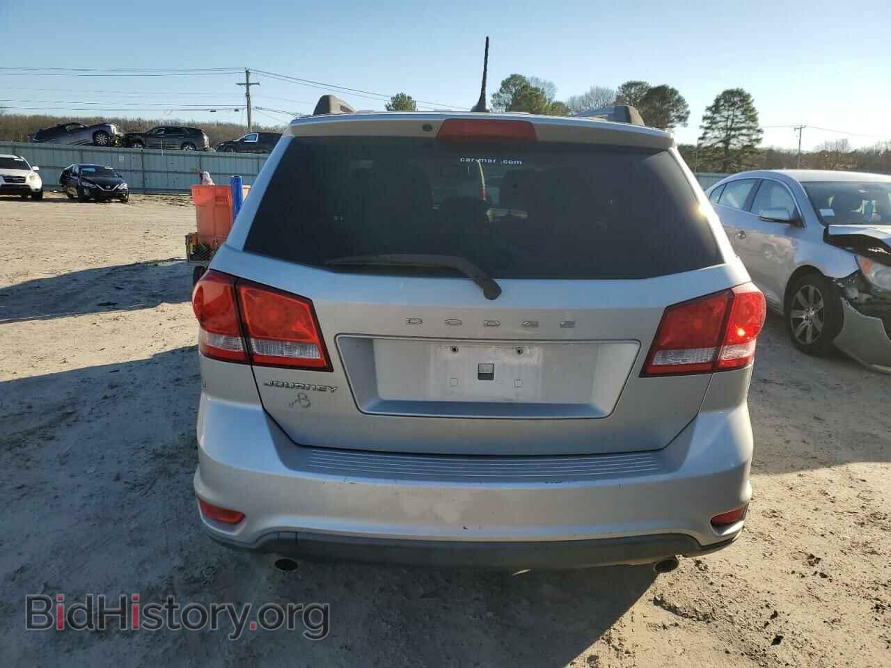 2012 DODGE JOURNEY - VIN: 3C4PDCBG0CT134366 - Фото 6