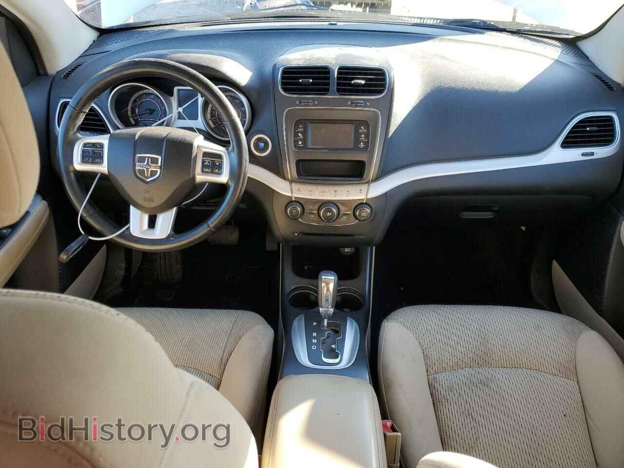 2012 DODGE JOURNEY - VIN: 3C4PDCBG0CT134366 - Фото 8