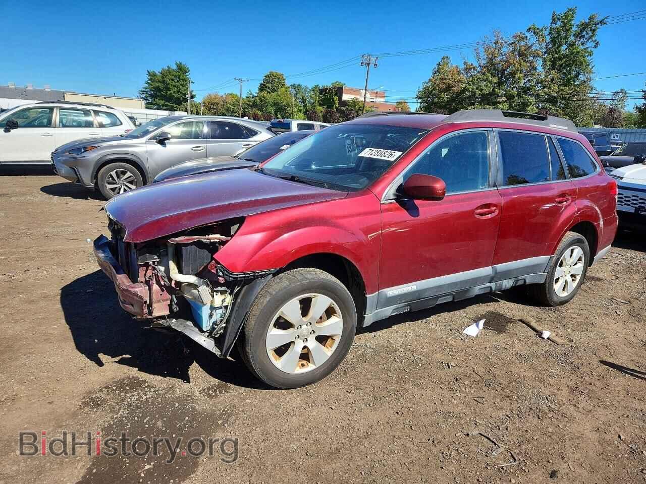 Фотография 4S4BRBCC0C3273552 - SUBARU OUTBACK 2012