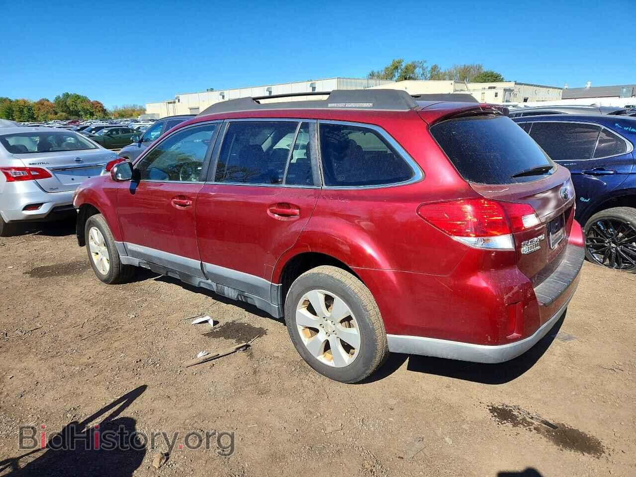 2012 SUBARU OUTBACK - VIN: 4S4BRBCC0C3273552 - Photo 2