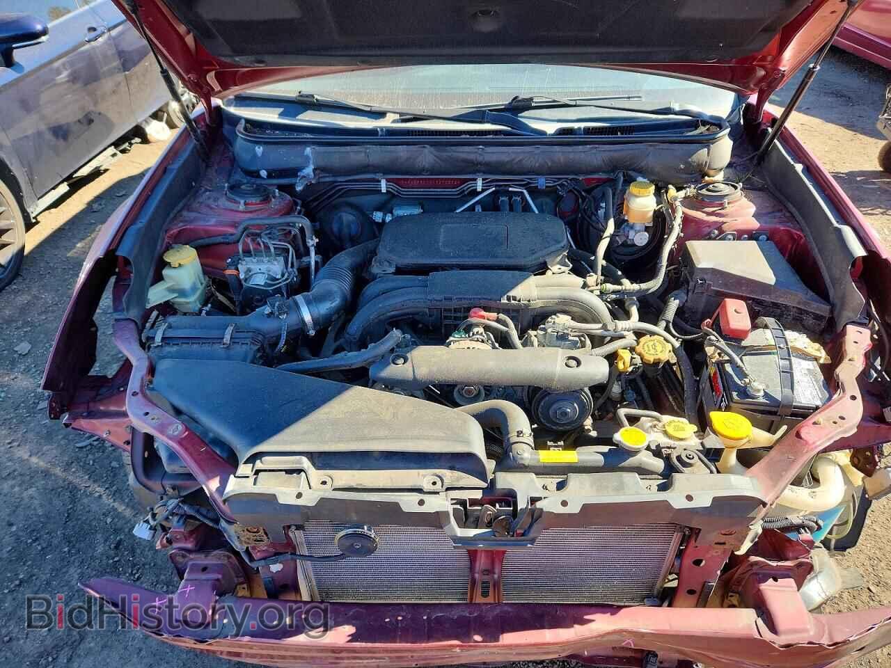 2012 SUBARU OUTBACK - VIN: 4S4BRBCC0C3273552 - Photo 11